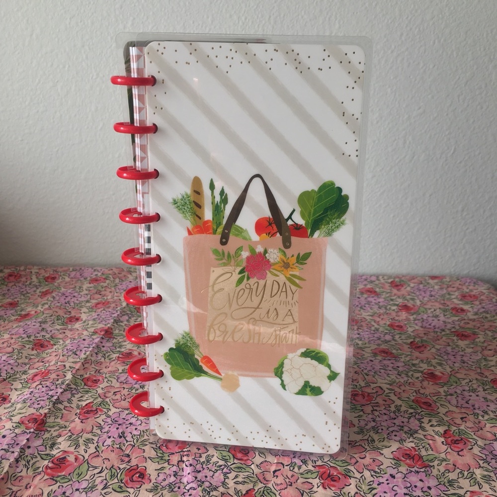 The Happy Planner - Classic Half Sheet Note Pad - Foodie